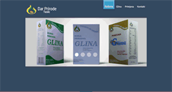 Desktop Screenshot of darprirode.com