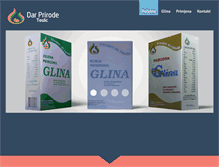 Tablet Screenshot of darprirode.com